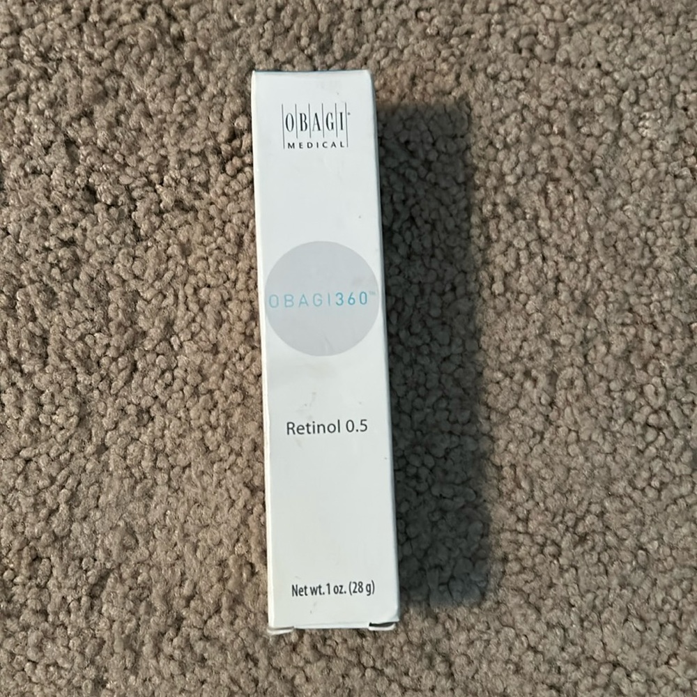 Brand new in box Obagi retinol 0.5
